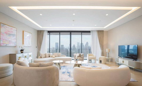For rent 🏢Penthouse Ultimate Luxury Condo 💎 The Residences at Sindhorn Kempinski 💎 Rent Prices 700,000 / month.