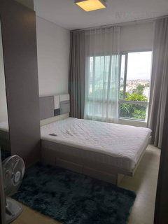 รูปภาพ 🔺 For Rent Condo NICHE ID @ PAKKRET STATION Building 1, Floor 8,1 bed room, Room size 28 sqm