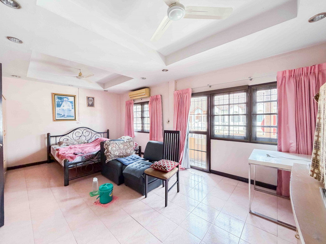 รูป ขาย ทาวน์โฮม 3 ชั้น ฐิติพร พัฒนาการ 29 ใกล้สนามบินสุวรรณภมิ 33 ตรว 3 ชั้น เหมาะออฟฟิศ - รูปที่ 11/12