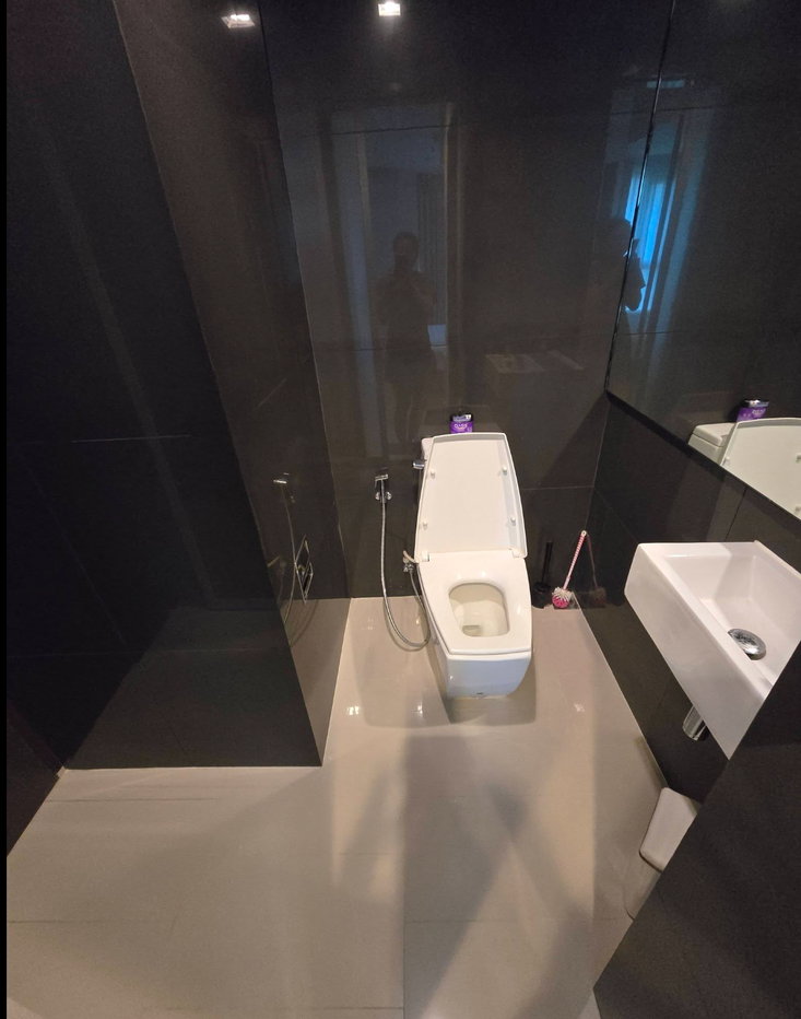 รูป Rhythm สาทร. 1นอน 45ตรม. ว่างพร้อมอยู่ Line id: @pfagent - รูปที่ 5/7