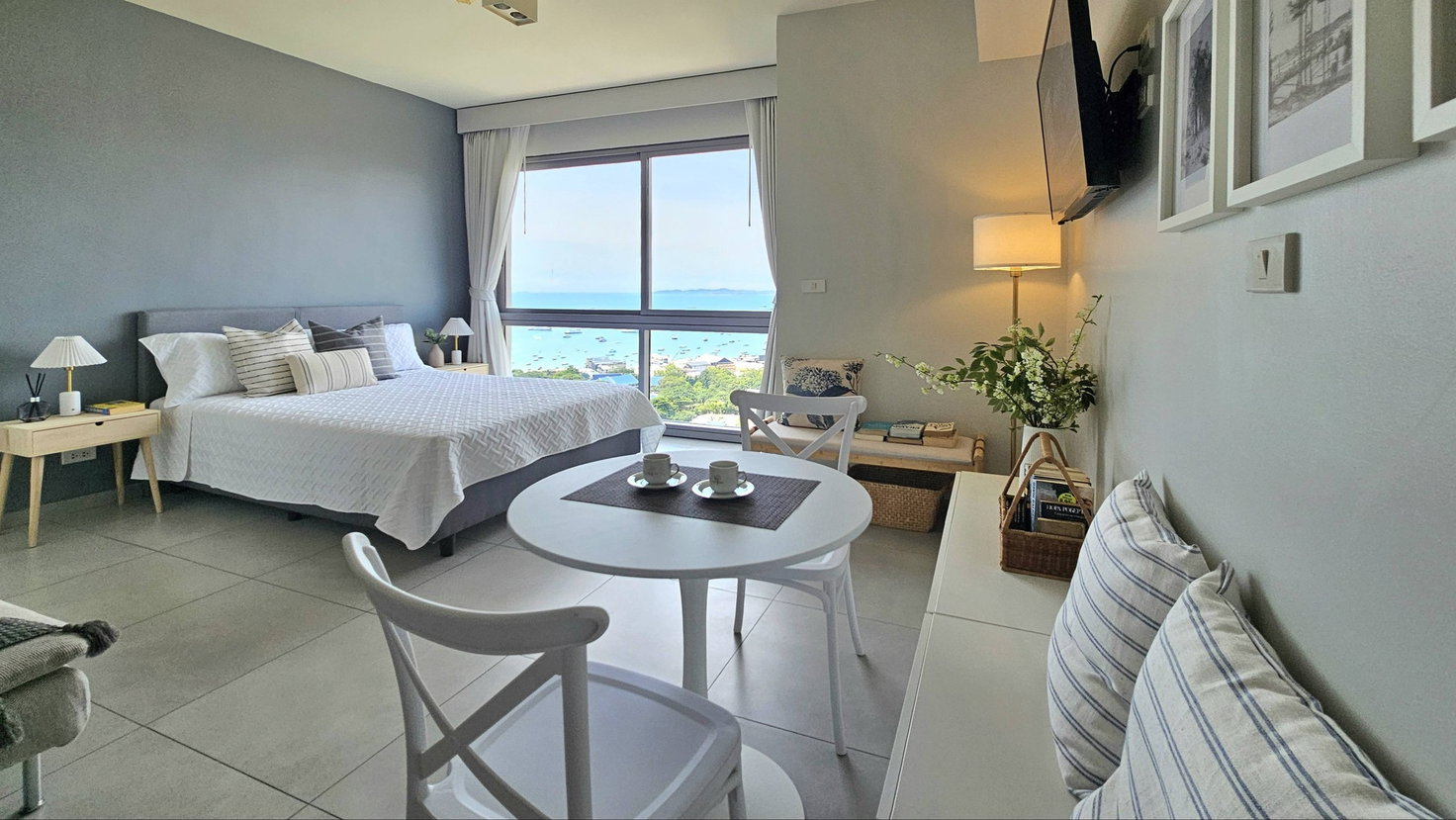 รูป Studio for Rent at Unixx South Pattaya Pratumnak Hill - รูปที่ 9/12
