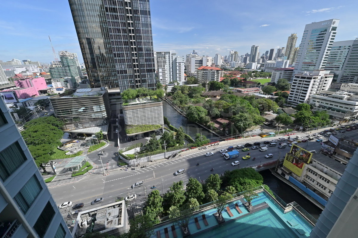 รูป  เช่าคอนโด 🎯Q Asoke ใกล้ MRT เพชรบุรี 💚1 นอน 45ตรม 25K ว่างแล้ว ห้องสวย  - รูปที่ 8/9
