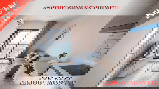 รูปภาพ 🍀🍀 Prime Condo Location 🚆 For Rent 📌 Aspire Erawan Prime (Line: @rent2022) | Near BTS Erawan  ✨ Ready to move in! ✨ 📌 Ref Code: A10939