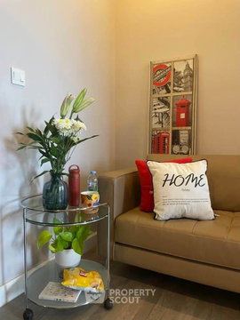 1-BR Condo at The Room Rama 4 near MRT Hua Lamphong (ID 2020647)