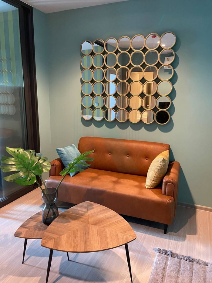 รูป 🚩Best room!🚩 ให้เช่าคอนโด ไลฟ์ อโศก-พระราม 9 อาคาร A ชั้น 21 1 ห้องนอน ขนาด 33.00 ตรม ใกล้ ตลาดอยู่เจริญ - รูปที่ 2/8
