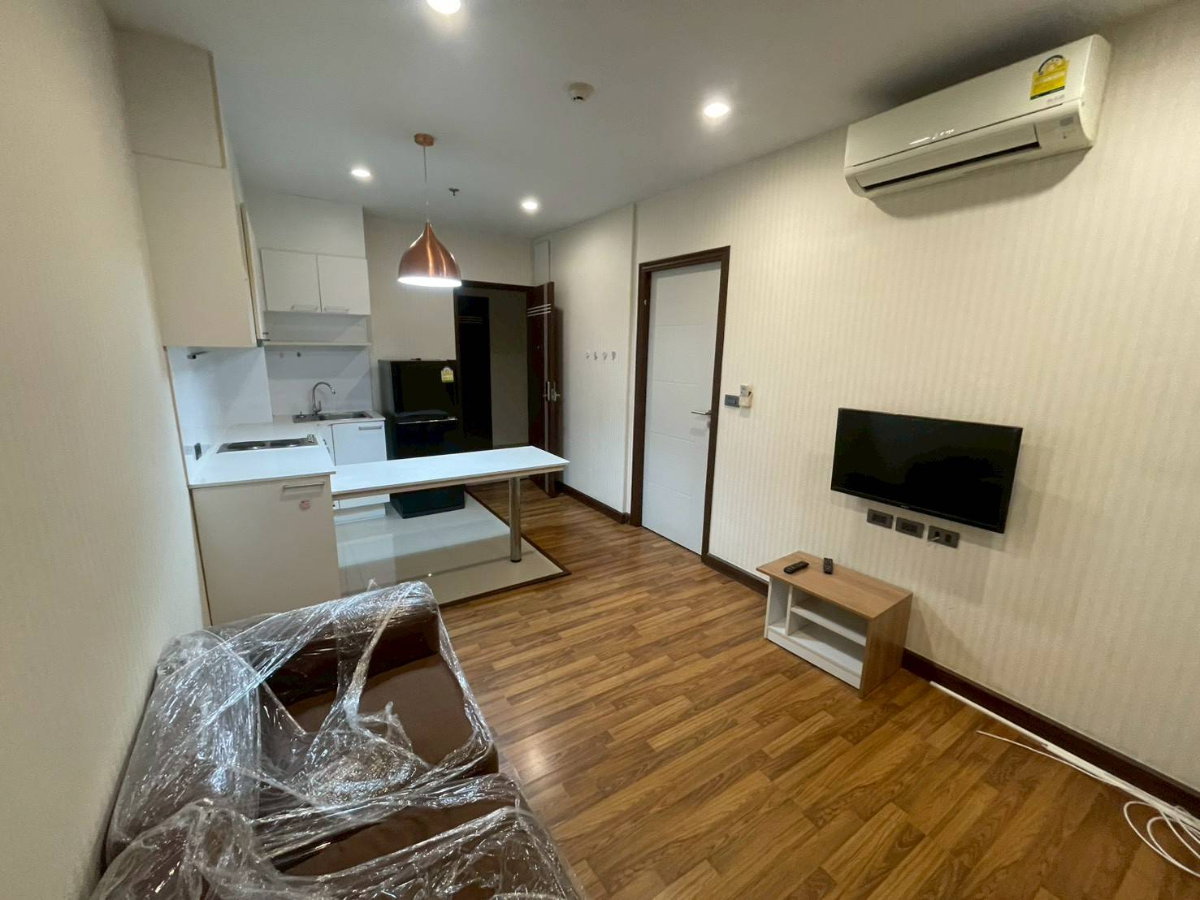 รูป ขายด่วน คอนโด The Rise Residence 1 ห้องนอนขนาด 35 ตร.ม. ชั้น 8 ทิศใต้ ขาย 1.95 ล้านบาท - รูปที่ 3/13