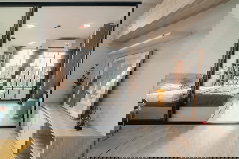 🔥 คอนโดติด BTS ราคาพิเศษสุดห้องใหม่ไม่เคยอยู่ 🔥พลัมคอนโด สะพานใหม่ สเตชั่น