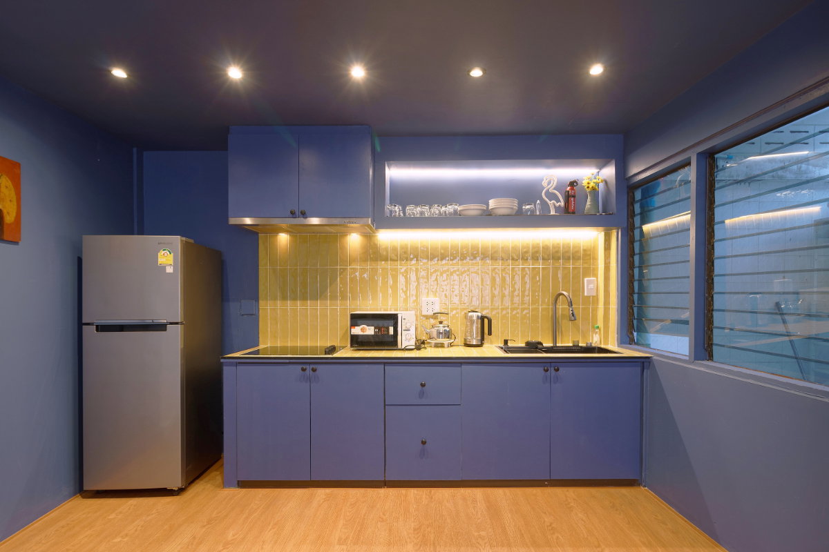 รูป ทาวเฮ้าท์ทองหล่อ ตกแต่งทันสมัย เหมาะอยู่อาศัยและทำธุรกิจ ** NO CO-AGENT ** - รูปที่ 6/14