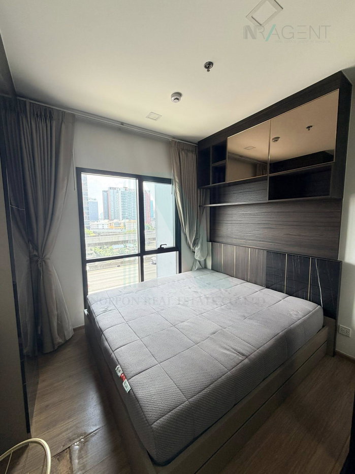 รูป 🚩 ให้เช่าคอนโด เมทริส พระราม 9-รามคำแหง อาคาร 1 ชั้น 7 1 ห้องนอน ขนาด 32 ตรม ใกล้ Food Land รามคำแหง - รูปที่ 3/8