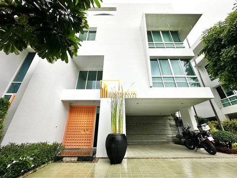 The Trees Sathorn | Remarkable 4 Bedroom Luxury House - BR8149SH