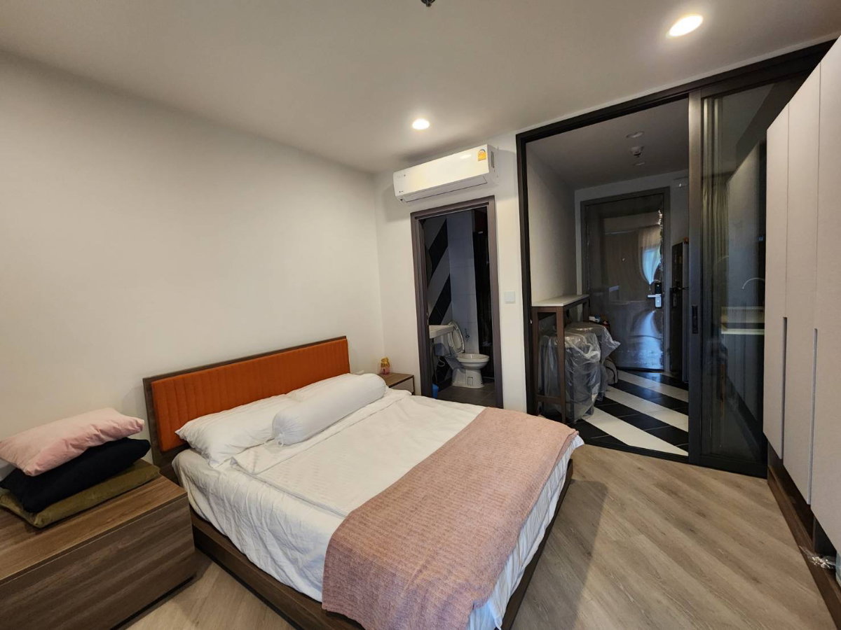 รูป 🌳✨Rent/เช่า Condo THE BASE Saphanmai✨🌳‼️12,000‼️Bts สายหยุด🚝 - รูปที่ 2/7