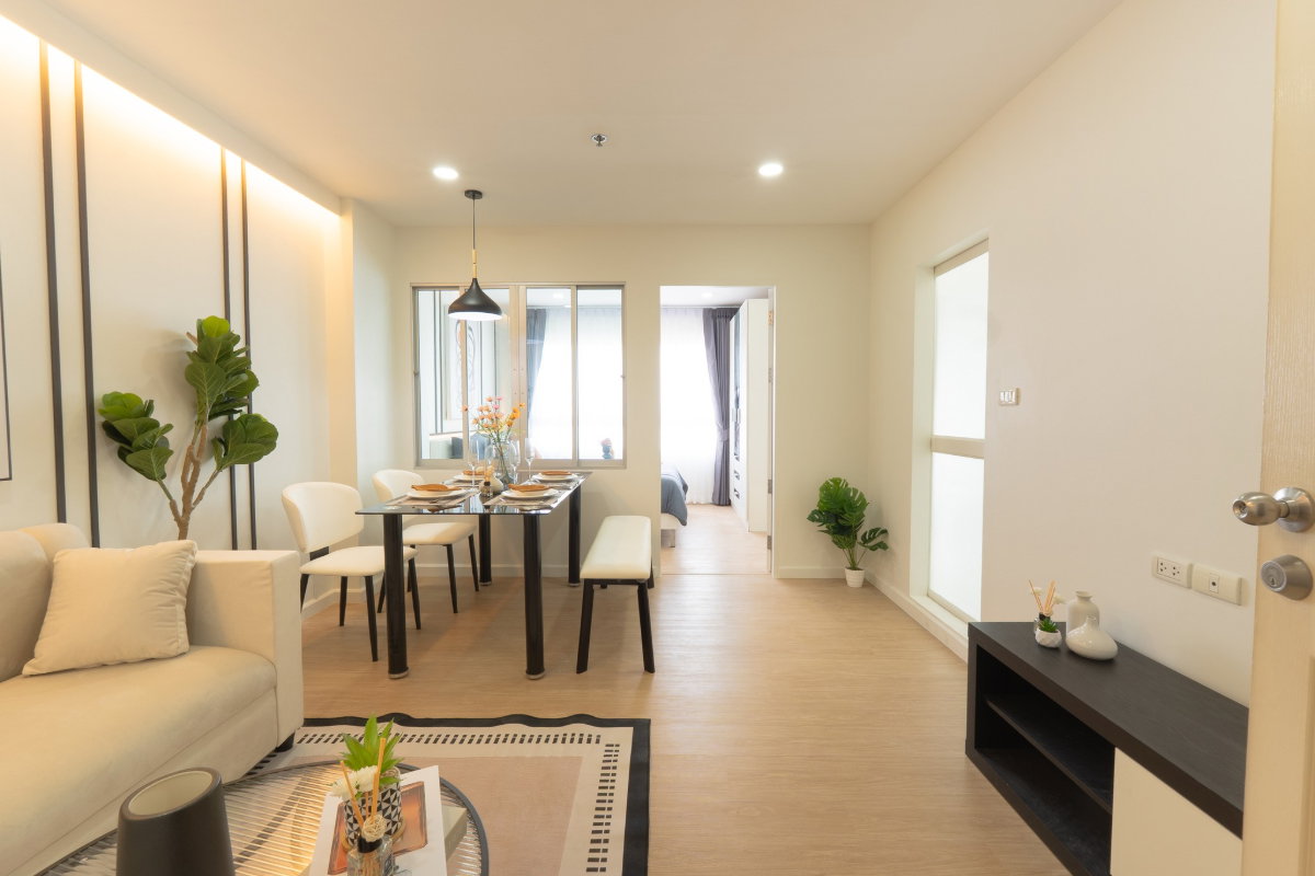 รูป R121  ขายด่วน The Niche Ratchada – Huai Khwang ห้องสวยมาก Rare Item เดิน 5 นาทีถึง MRT ห้วยขวาง  เพียง 2.89 ล้านบาท - รูปที่ 7/11