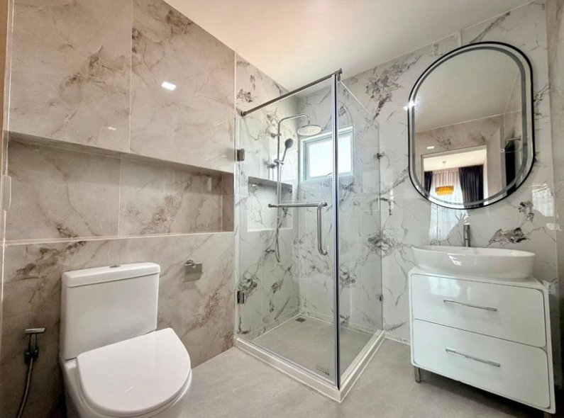 รูป ขายบ้านเดี่ยว 2 ชั้น ทำเลดี โซนชัยพฤกษ์ พัทยา บางละมุง ชลบุรี  - รูปที่ 13/14