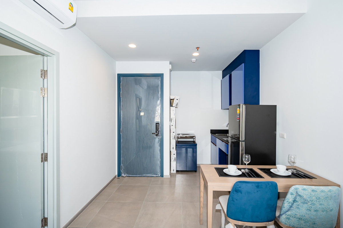 รูป 🌆 ให้เช่า: XT EKKAMAI | เฟอร์ครบ พร้อมอยู่@90condo 🌃 - รูปที่ 5/10