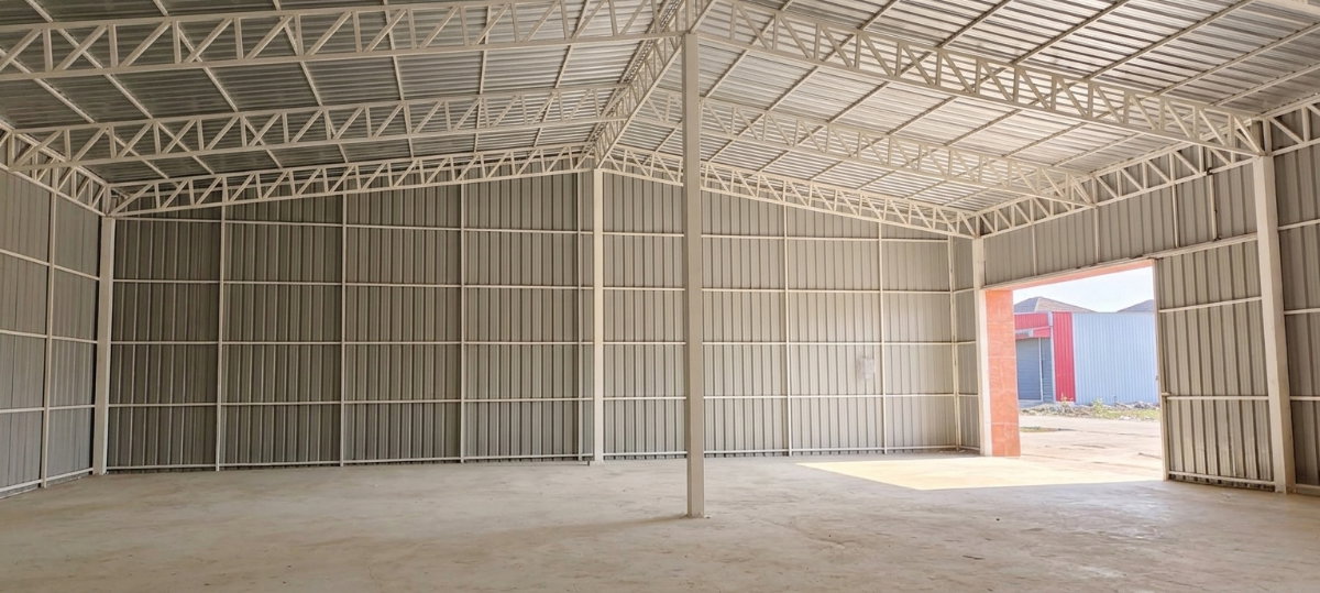 รูป ปล่อยเช่าโชว์รูม & โกดัง "มือหนึ่ง" สไตล์โมเดิร์น | ทำเลทอง ติดถนนใหญ่ l ย่านรามอินทรา-ไทยรามัญ - รูปที่ 3/6