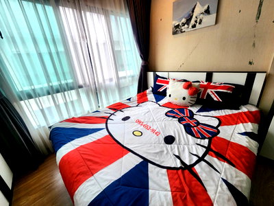 คอนโดให้เช่า : 🥕🥕🥕 ให้เช่าคอนโด B-Live ติวานนท์ (( 4999 ต่อเดือน / ห้องสวยมาก / ถูกสุดในโครงการ )) ใกล้เมืองทองธานี