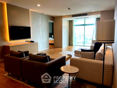 Condos for rent : 2-BR 170 Sqm Condo At Chatrium Riverside, Near BTS Saphan Taksin (ID 1449200)