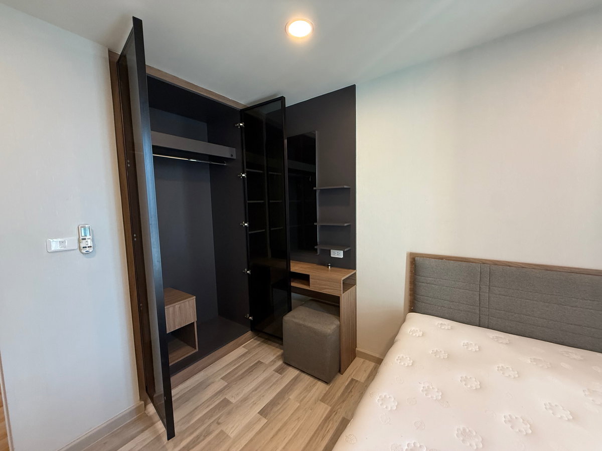 รูป 💢1 Bedroom กั้นห้องแยกชัดเจน 💢 เฟอร์ เครื่องใช้ไฟฟ้า ครบ💢ห้องทิศเหนือ ไม่ร้อนบ่าย - รูปที่ 5/19