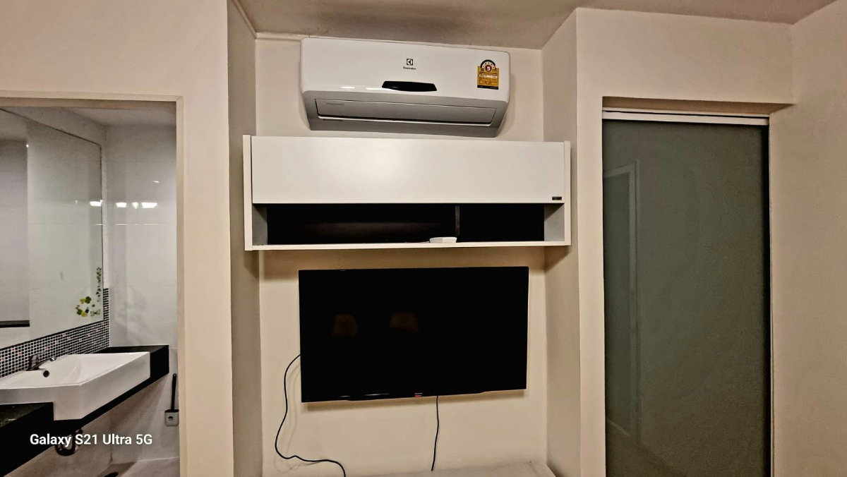 รูป 🔥32 ตรม คอนโดเช่าใกล้เซ็นทรัลชล #โครงการเดอะไรส์บี 1   - รูปที่ 5/12