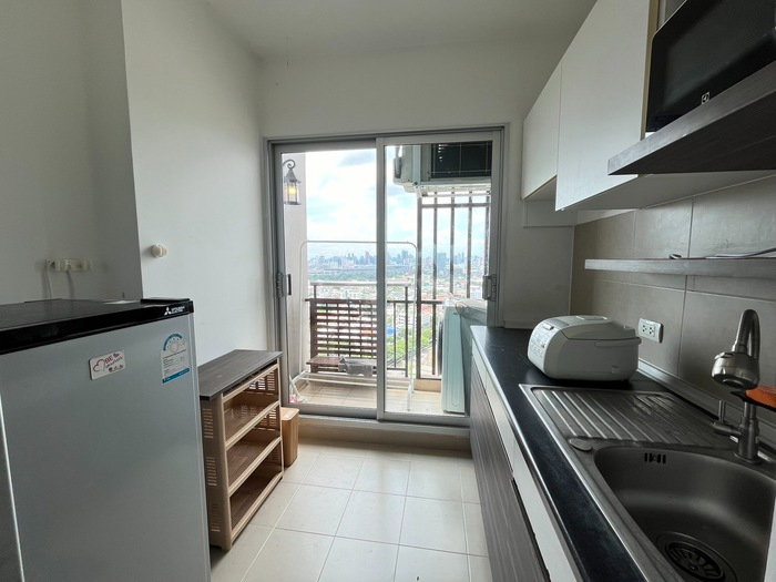 รูป 💖💖 ปล่อยเช่า !! คอนโด ศุภาลัย เวอเรนด้า รัชวิภา-ประชาชื่น / สตูดิโอ  ขนาด 31  ตรม ราคา 9,000 บาท🚈 สนใจแอดไลน์ LINE ID: atfirm2010💖💖 - รูปที่ 6/12