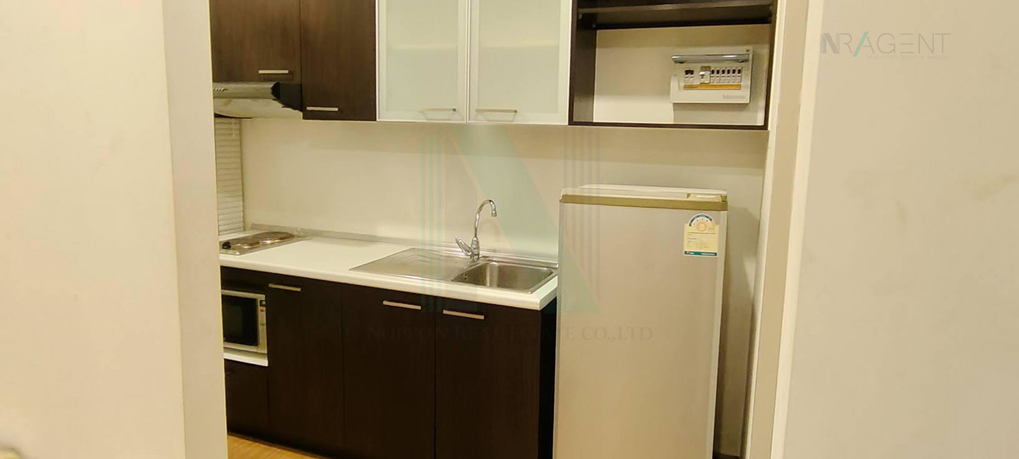 รูป 🎊 ให้เช่าคอนโด บริดจ์ พหลโยธิน 37 อาคาร 1 ชั้น 6 1 ห้องนอน ขนาด 49 ตรม ใกล้ เซ็นทรัลลาดพร้าว - รูปที่ 6/8