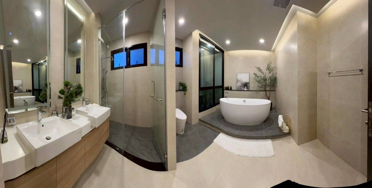 รูป ให้เช่าบ้านเดี่ยว 3 ชั้น โครงการ เดอะ มาสเตอร์ สุขุมวิท - อ่อนนุช ซอยอ่อนนุช 17 พร้อมอยู่ (N.2059) - รูปที่ 11/11