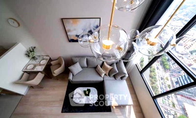 คอนโดให้เช่า : 1 ห้องนอน ชั้น 30 Knightsbridge Prime Sathorn ใกล้ BTS เซนต์หลุยส์ (ID 449605)