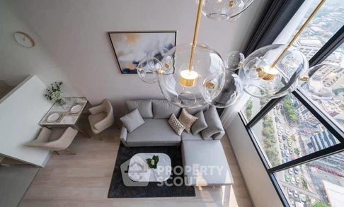 1-BR Condo at Knightsbridge Prime Sathorn near BTS Saint Louis (ID 449605)