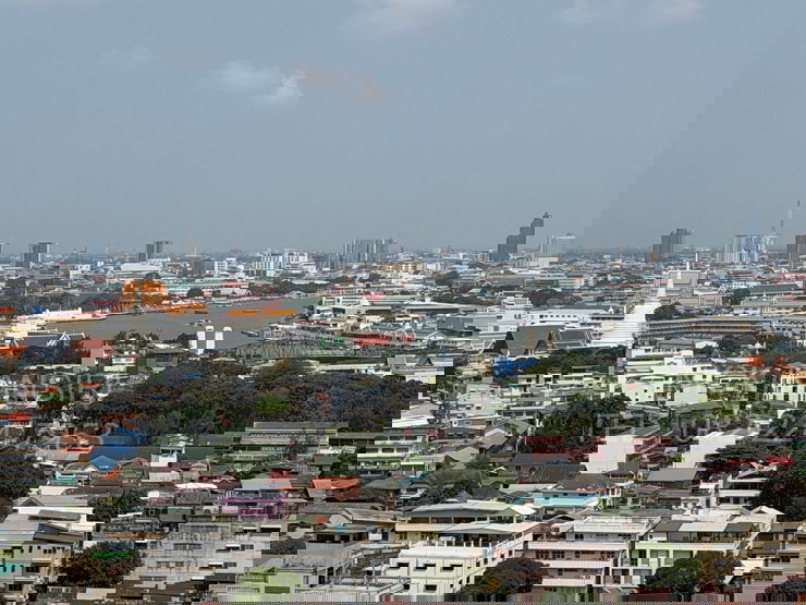 รูป ✅ห้องLoft วิวแม่น้ำ FLO BY SANSIRI ห้องหลุดดาวน์ ชั้นสูง  - รูปที่ 10/18