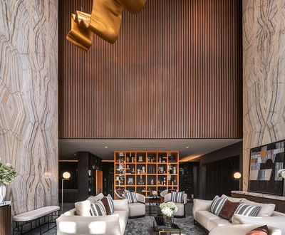 รูป ให้เช่า คอนโดหรู ย่านปุณวิถี The Line จากแสนสิริ เพียง 250 เมตร จากบีทีเอสปุณณวิถี เพดานห้องสูงพิเศษ  - รูปที่ 18/23