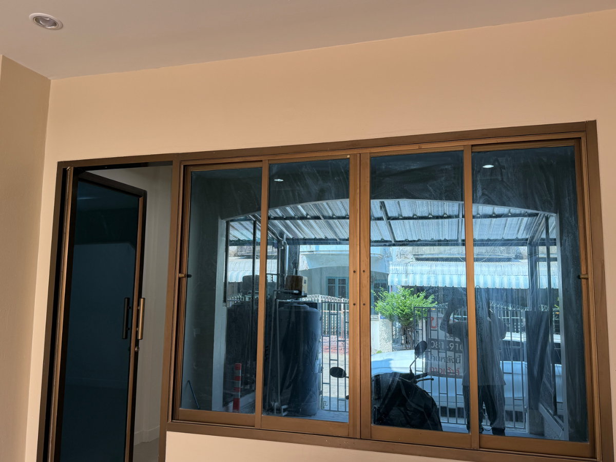 รูป ขาย ทาวเฮ้าท์  2 ชั้น รีโนเวทใหม่ทั้งหลัง  ขนาดพื้นที่ 18 ตรว.  หมู่บ้าน ปาริชาต ถนน 345 บางคูวัด จ.ปทุมธานี  ราคา 1.7 ล้าน บาท โทร.081-9106368 - รูปที่ 42/43