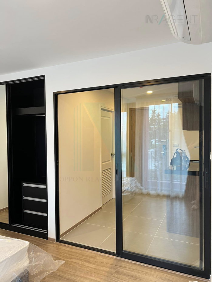 picture 🎉 For Rent Condo CYBIQ RATCHADA 32 Building I, Floor 3,Studio, Room size 25 sqm - 6/8