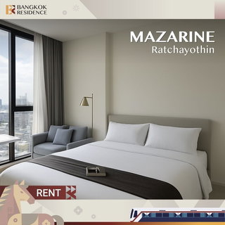 รูปภาพ Condo for Rent 🌈 MAZARINE Ratchayothin near BTS Ratchayothin 1BR 27sqm 20K 💎 Beautiful Unit, Great Value 