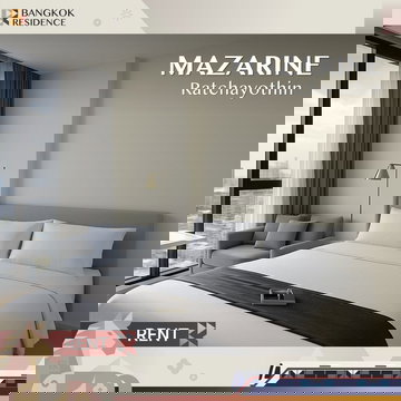 เช่าคอนโด 🌈 MAZARINE Ratchayothin ติด BTS รัชโยธิน 1 นอน 27ตรม 21K 💎 ห้องสวย ราคาคุ้ม 