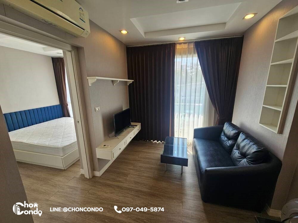 รูป Blux condo (บลูเอ็กซ์) บางแสน ชั้น2 ตึกB ชลบุรี-------------Tel 097-049-5874 (Line: @choncondo มี@ด้วย) - รูปที่ 8/15