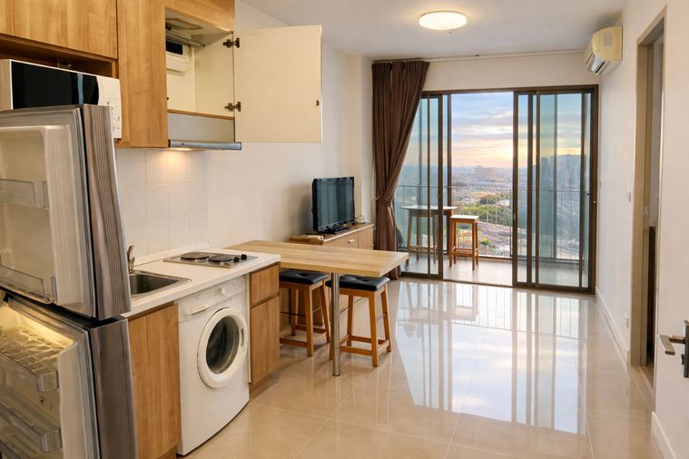 จาก 3.5M เหลือ 2.9M | ห้องมุม ชั้นสูง ใกล้ BTS | ดีลนี้มีครั้งเดียว