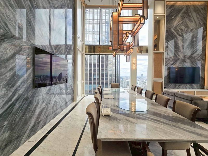 รูป 💎For rent Penthouse Luxury Duplex Condo  📍 The Esse At Singha Complex  📍  Rent Prices   450,000/ month.  - รูปที่ 1/20