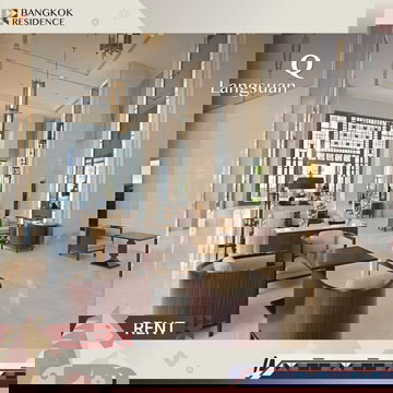   Condo For Rent 🌃 Q Langsuan, 2-Br 85 sqm 65k, Stunning Unit 💖 ใกล้ BTS ชิดลม 