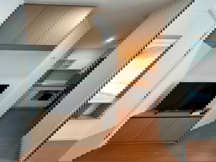 รูป 💖💖ปล่อยเช่าห้องพร้อมอยู่!! คอนโด Lumpini Park รัตนาธิเบศร์ / 1 ห้องนอน ขนาด 26 ตรม.ราคา 7,500 บาท /สนใจสอบถามได้นะคะ  Line ID = atfirm2010 💖💖 - รูปที่ 9/15