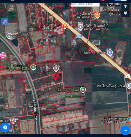 รูป ขาย ที่ดินเปล่า 1 ไร่ ทำเลน่าอยู่ใกล้ตัวเมืองนครนายก รายล้อมด้วยตลาด เหมาะทั้งสร้างบ้านพักอาศัย บ้านสวน หรือซื้อเก็บเพื่อต่อยอดในอนาคต | รหัส 93333 - รูปที่ 10/11