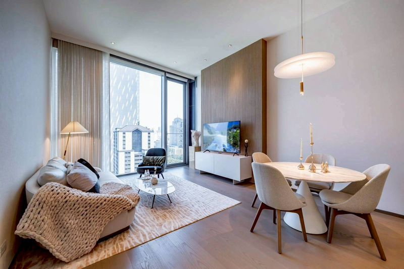 รูป 💎For rent Penthouse Ultimate  Luxury Condo  📍 Scope Langsuan  📍  Rent Prices   200,000/ month.  - รูปที่ 1/20