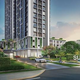 รูป ขายคอนโดศุภาลัย ชั้น 29 (พร้อมผู้เช่า) (บิ้วอินทั้งห้อง) (เครื่องใช้ไฟฟ้าครบ) ไกล้ bts ตลาดพลู - รูปที่ 7/9