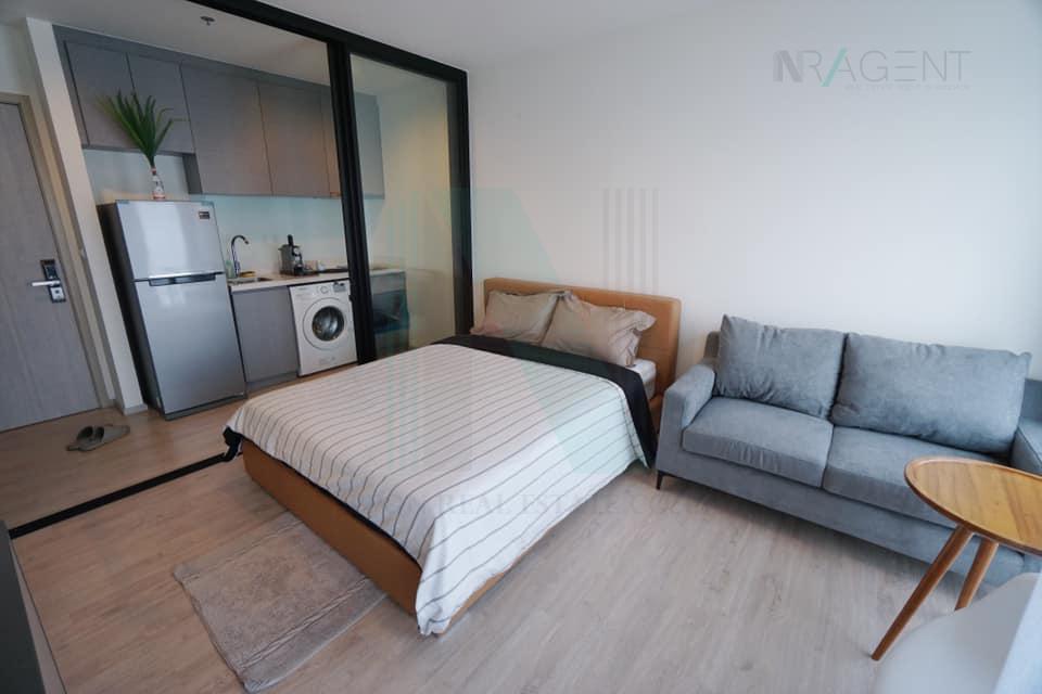 รูป 🎉Special room!🎉 ให้เช่า ริทึ่ม สุขุมวิท 36-38 STUDIO ชั้น 15 ใกล้ BTS ทองหล่อ - รูปที่ 1/8