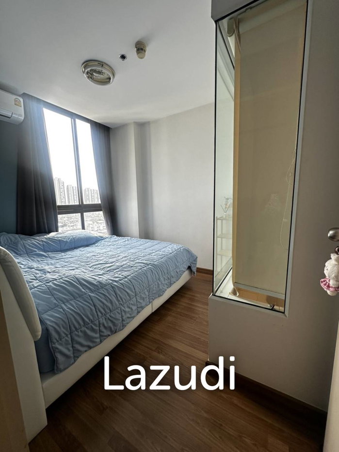 รูป 32.0 ตร.ม.  1 ห้องนอน  1 ห้องน้ำ คอนโดสำหรับ ขาย & เช่าใน บางนา - รูปที่ 5/10