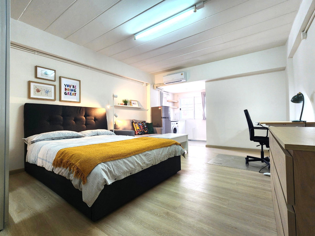 รูป บ้านสมปรารถนา  ซ.พหลโยธิน 34  แค่ 500 ม.จากBTSเสนานิคม - รูปที่ 2/5