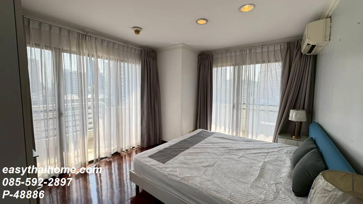 รูป [ให้เช่า! ห้องใหญ่หรู 164 ตรม. ริชมอนด์ พาเลส P-48886] 3 นอน 3 น้ำ ใจกลางสุขุมวิท ใกล้ BTS พร้อมพงษ์ ราคา 70,000 บาท | line @easythaihome 085-592-2897 - รูปที่ 4/31