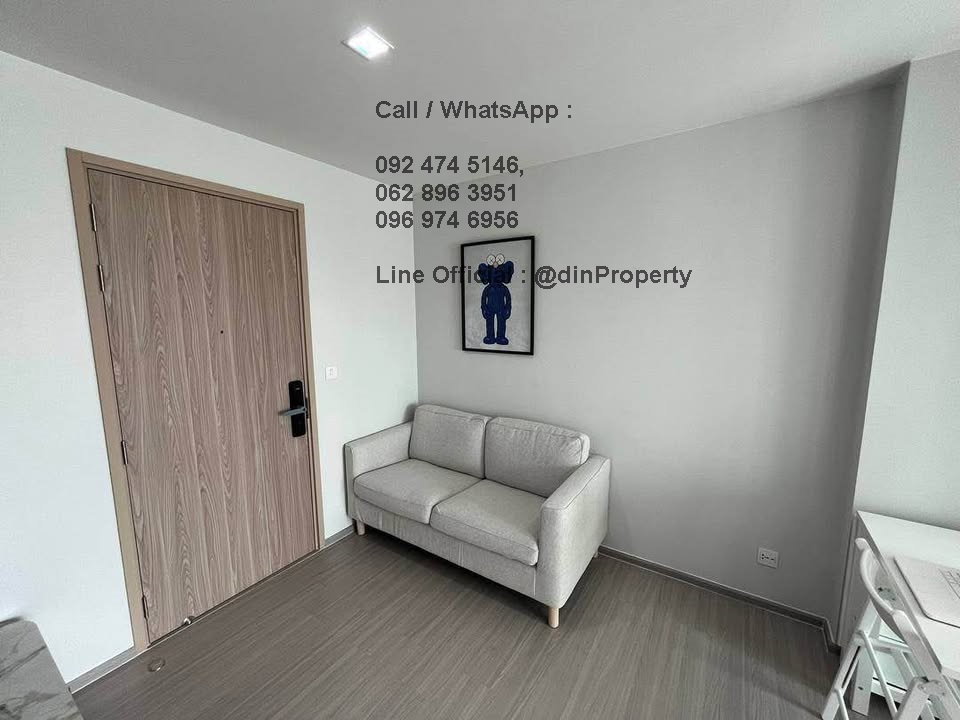 รูป ให้เช่า ไลฟ์ สาทร เซียร์รา 1 ห้องนอน  BTS ตลาดพลู เดอะมอลล์ ท่าพระ - รูปที่ 4/5