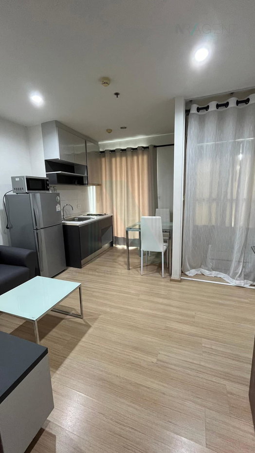 รูป 🎉 ให้เช่าคอนโด เดอะ เบส แจ้งวัฒนะ อาคาร A ชั้น 11 1 ห้องนอน ขนาด 26 ตรม ใกล้ ศูนย์ราชการนนทบุรี - รูปที่ 8/8