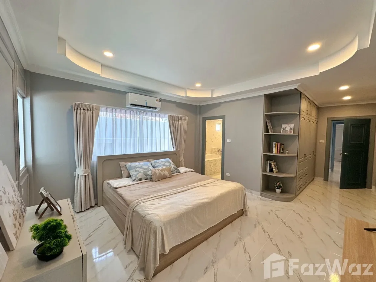 รูป บ้านพูลวิลล่าหลังมุม รีโนเวทใหม่ พร้อมเข้าอยู่ 6155704 - รูปที่ 8/25