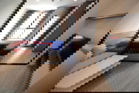 ด่วน ห้องสวย วิวดี ชั้นสูง ‼️ ให้เช่า 🔥 Atmoz ลาดพร้าว 15 คอนโดทำเลดี ใกล้รถไฟฟ้า เฟอร์นิเจอร์ + เครื่องใช้ไฟฟ้าครบ พร้อมเข้าอยู่ทันที 📍